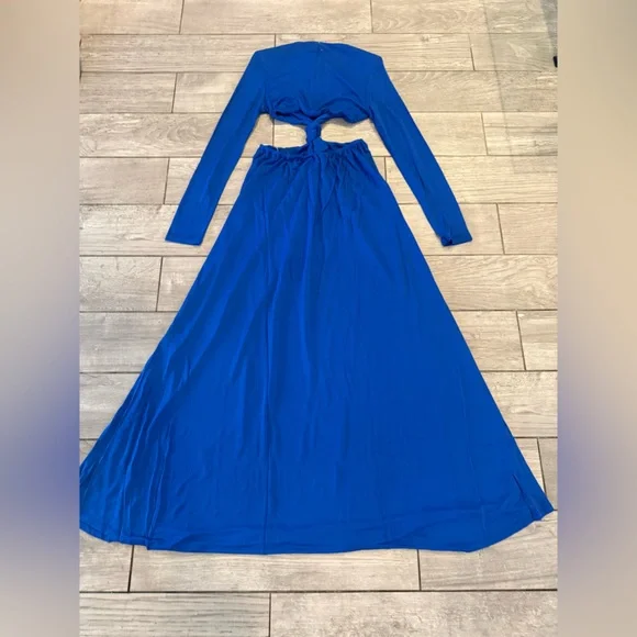 FARM Rio Knotted Cut Out Maxi Dress - Picture 9 of 12